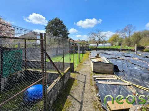 Vente maison 6 pièces