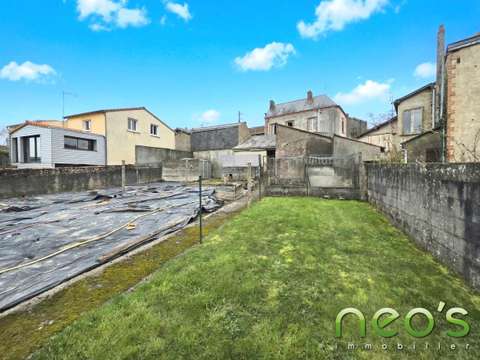 Vente maison 6 pièces