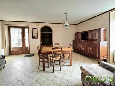 Vente maison 6 pièces