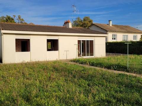 Vente maison 4 pièces