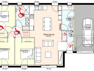 Vente maison 4 pièces
