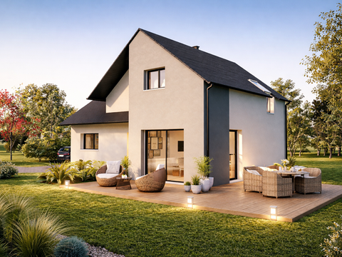 Vente maison 5 pièces