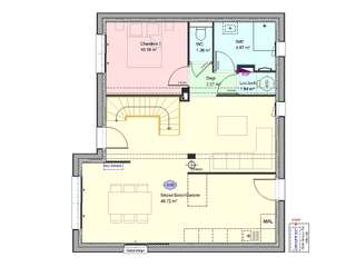 Vente maison 5 pièces