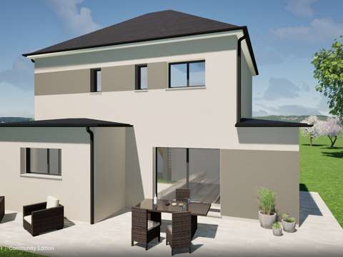 Vente maison 6 pièces Vente maison 6 pièces