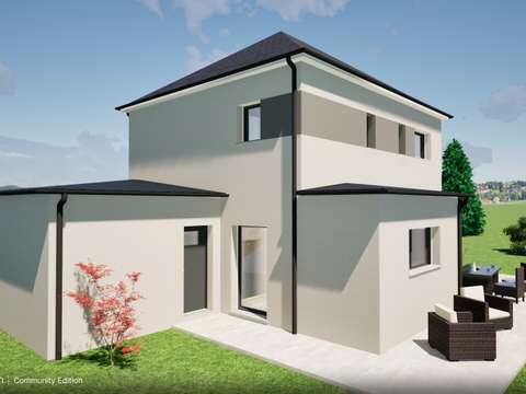 Vente maison 6 pièces Vente maison 6 pièces