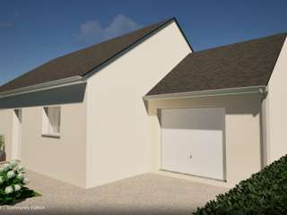 Vente maison 3 pièces