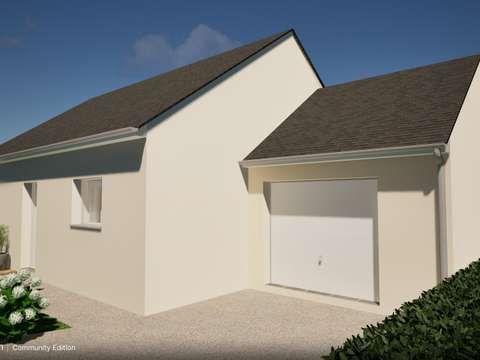 Vente maison 3 pièces