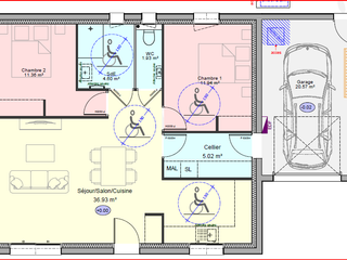 Vente maison 3 pièces