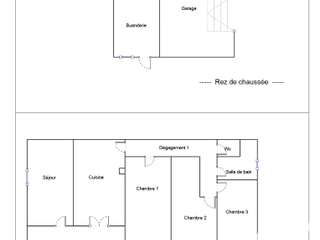Vente maison 4 pièces