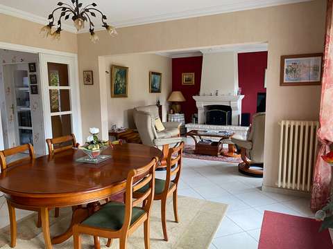Vente maison 7 pièces