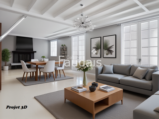 Vente maison 7 pièces