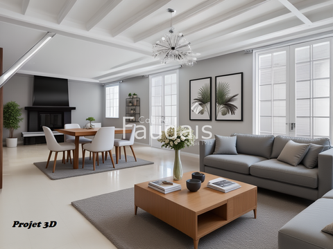 Vente maison 7 pièces
