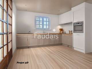 Vente maison 7 pièces