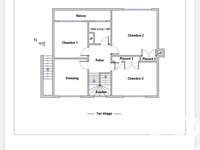 Vente maison 5 pièces