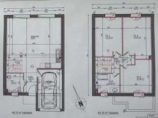 Vente maison 4 pièces