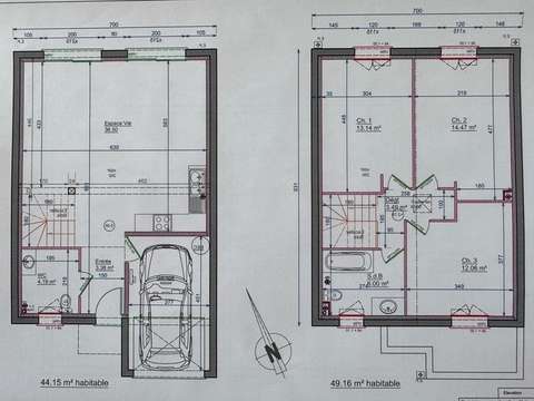 Vente maison 4 pièces