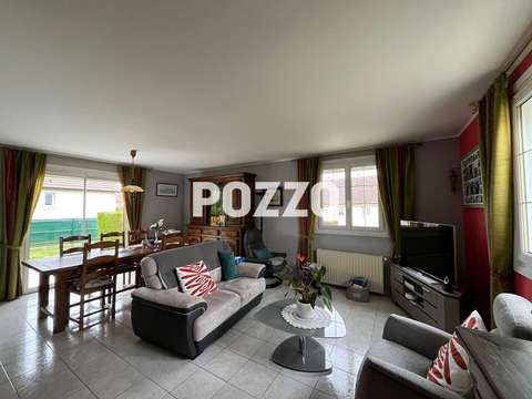 Vente maison 6 pièces