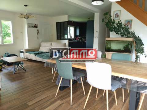 Vente maison 6 pièces