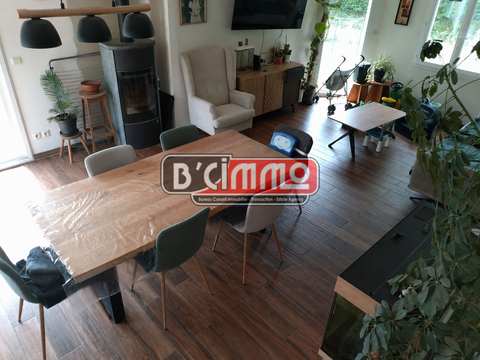 Vente maison 6 pièces