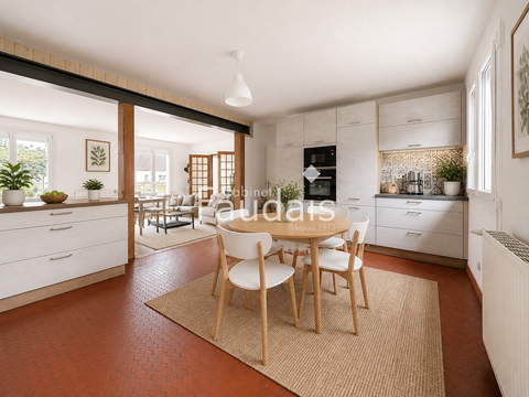 Vente maison 6 pièces
