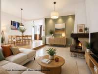 Vente maison 6 pièces Vente maison 6 pièces