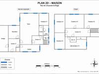 Vente maison 8 pièces