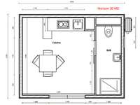 Vente maison 1 pièce