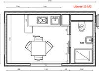 Vente maison 1 pièce
