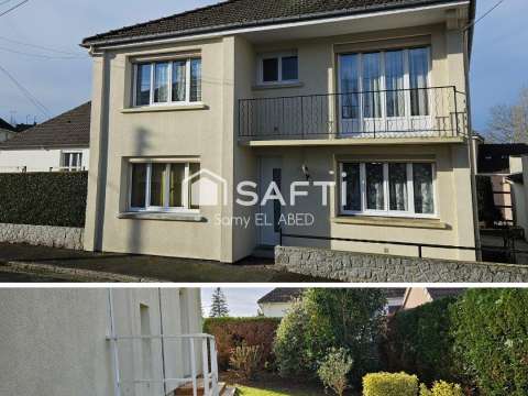 Vente maison 6 pièces Saint-Lô Est 50