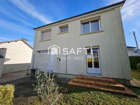 Vente maison 6 pièces Saint-Lô Est 50