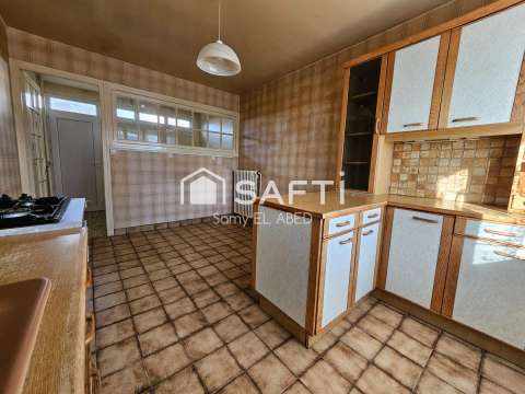 Vente maison 6 pièces