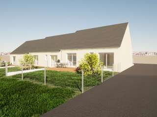 Vente maison 3 pièces Vente maison 3 pièces
