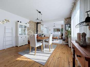 Vente maison 4 pièces