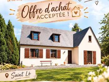 Vente Maison 3 chambresSaint-Lô Sud