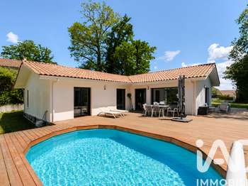 Vente maison 5 pièces Saint-Lon-les-Mines 40