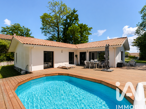 Vente maison 5 pièces Saint-Lon-les-Mines 40
