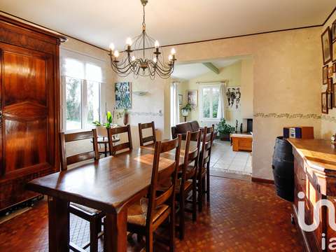 Vente maison 7 pièces Saint-Loubès 33