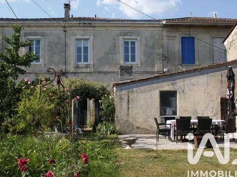 Vente maison 7 pièces Saint-Louis-de-Montferrand 33