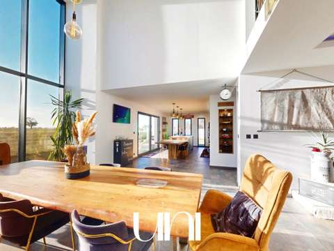 Vente maison 9 pièces