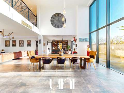Vente maison 9 pièces