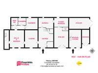 Vente maison 8 pièces