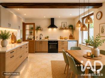 Vente maison 6 pièces