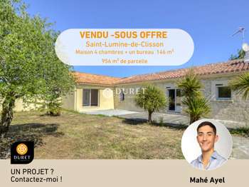 Vente Maison 5 chambresSaint-Lumine-de-Clisson