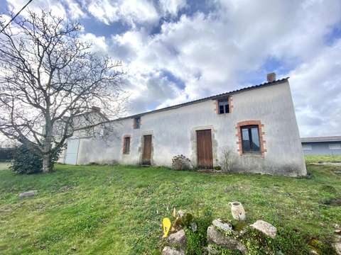 Vente maison 4 pièces Saint-Lumine-de-Clisson 44