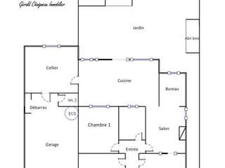 Vente maison 4 pièces