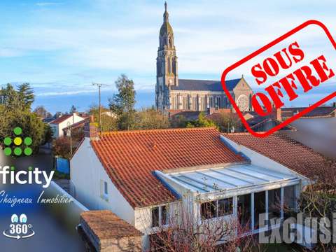 Vente maison 4 pièces Saint-Lumine-de-Coutais 44