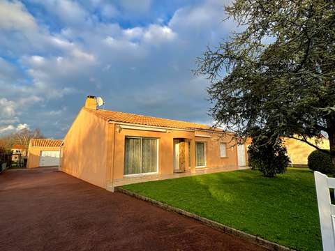 Vente maison 5 pièces Saint-Lumine-de-Coutais 44