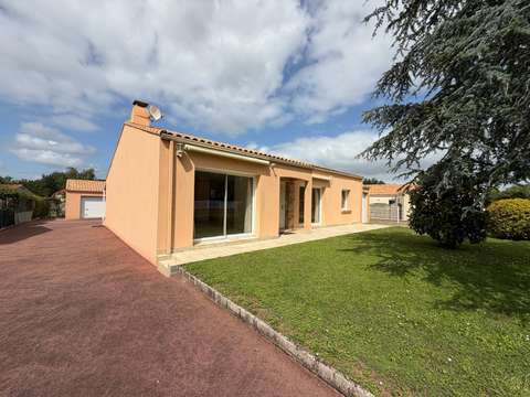 Vente maison 5 pièces Saint-Lumine-de-Coutais 44