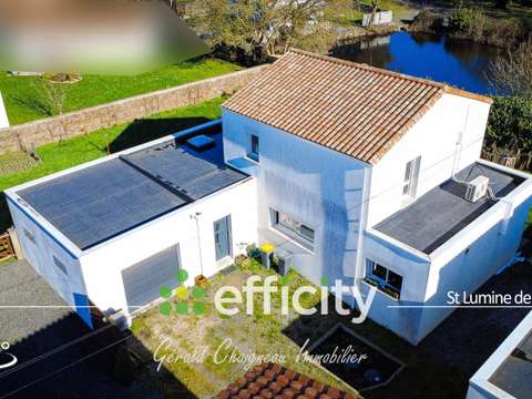 Vente maison 4 pièces Saint-Lumine-de-Coutais 44