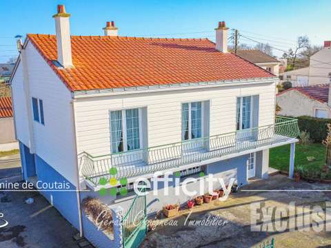 Vente maison 5 pièces Saint-Lumine-de-Coutais 44